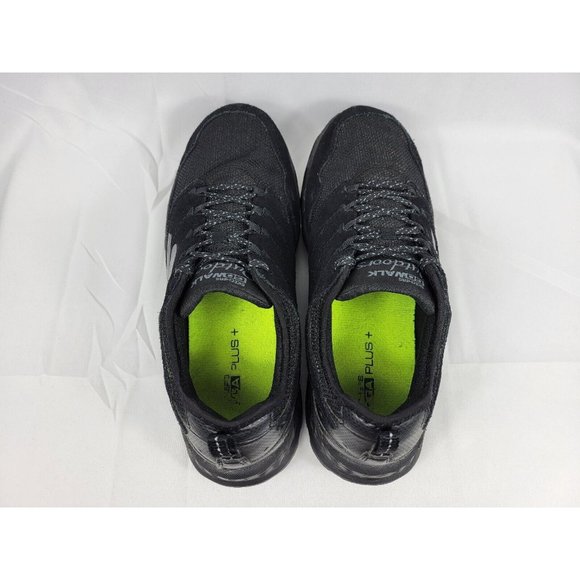 Skechers GoWalk Outdoors Athletic Shoes Sneakers Womens Size 8.5 Black 14131 - Picture 3 of 12